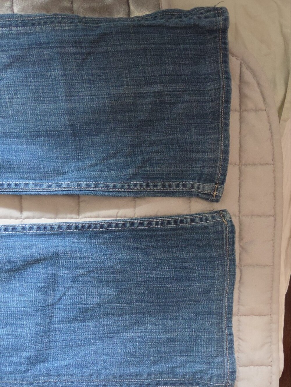 Hudson Women's Light Blue Flare Jeans - Picture 5 of 7